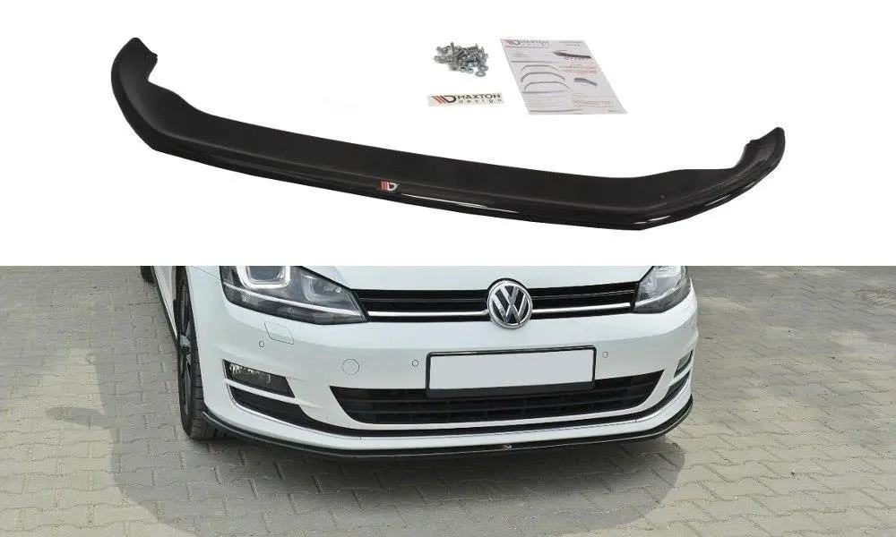 Frontspoiler VW Golf VII 2012 - 2020 | Glossy Black Edition