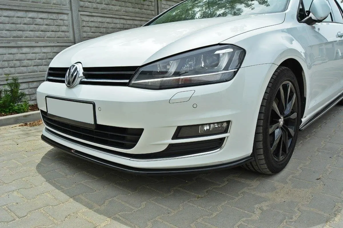 Frontspoiler VW Golf VII 2012 - 2020 | Glossy Black Edition – bilde 2