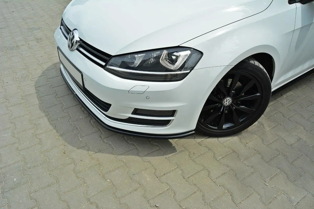 Frontspoiler VW Golf VII 2012 - 2020 | Glossy Black Edition – bilde 3
