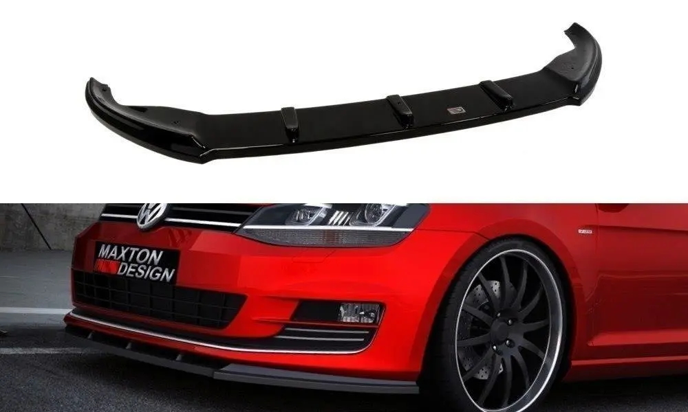 Frontspoiler VW Golf VII 2012 - 2020 | V.2 Glossy Black Edition