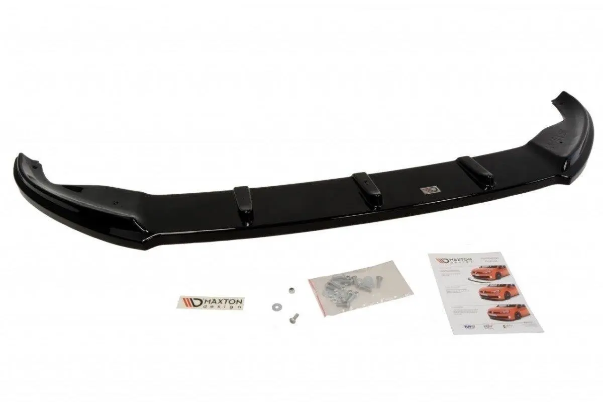 Frontspoiler VW Golf VII 2012 - 2020 | V.2 Glossy Black Edition – bilde 2