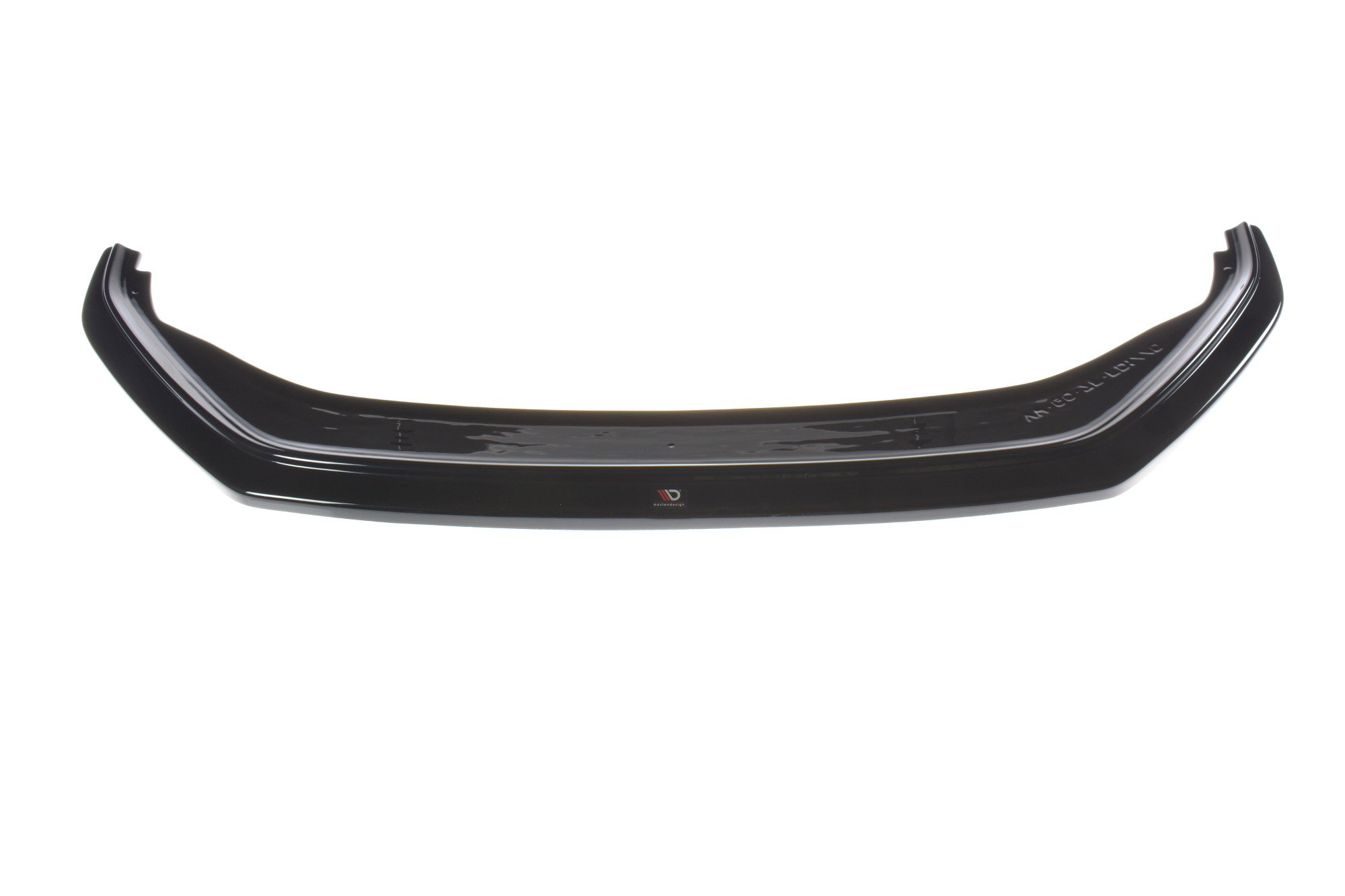 Frontspoiler VW Golf VII Facelift 2017 - 2020 | Glossy Black Edition