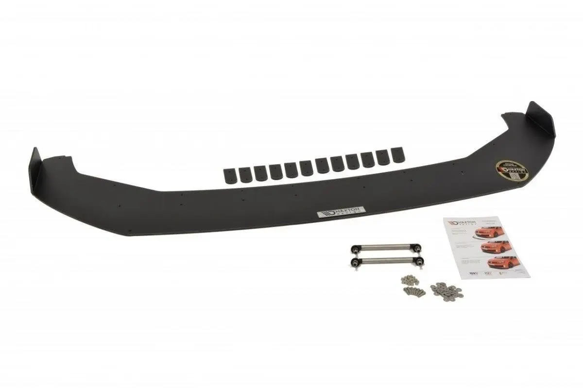 Frontspoiler VW Golf VII GTI 2012-2019 | Racing Black Edition