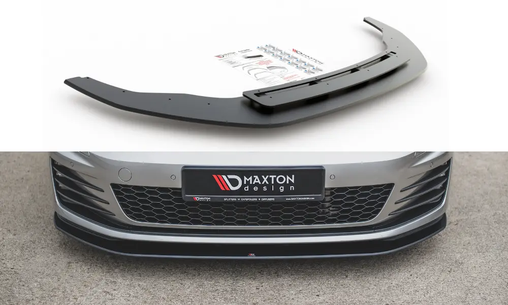Frontspoiler VW Golf VII GTI 2013-2016 | Racing Durability Black Edition