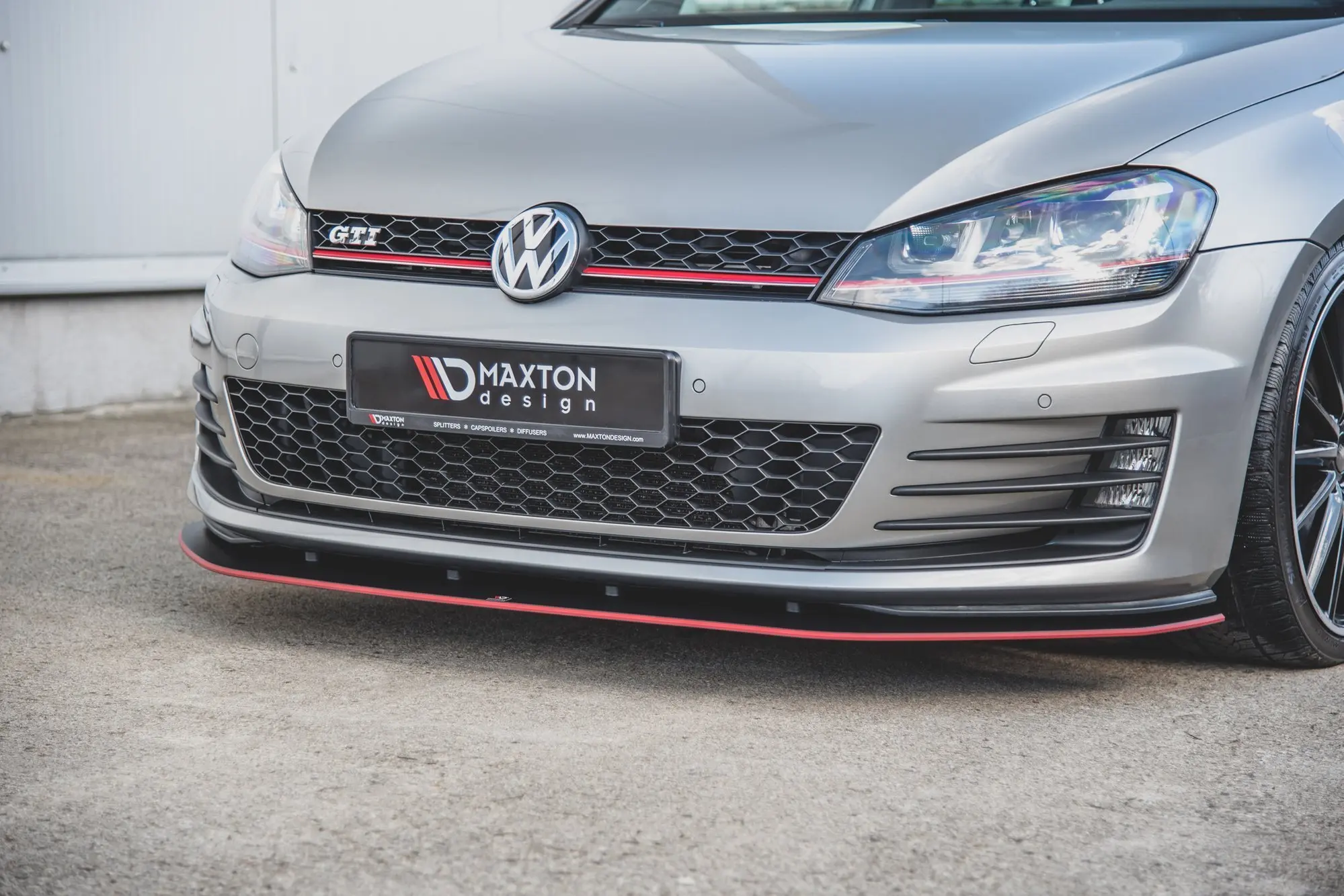 Frontspoiler VW Golf VII GTI 2013-2016 | Racing Durability Black Edition – bilde 10