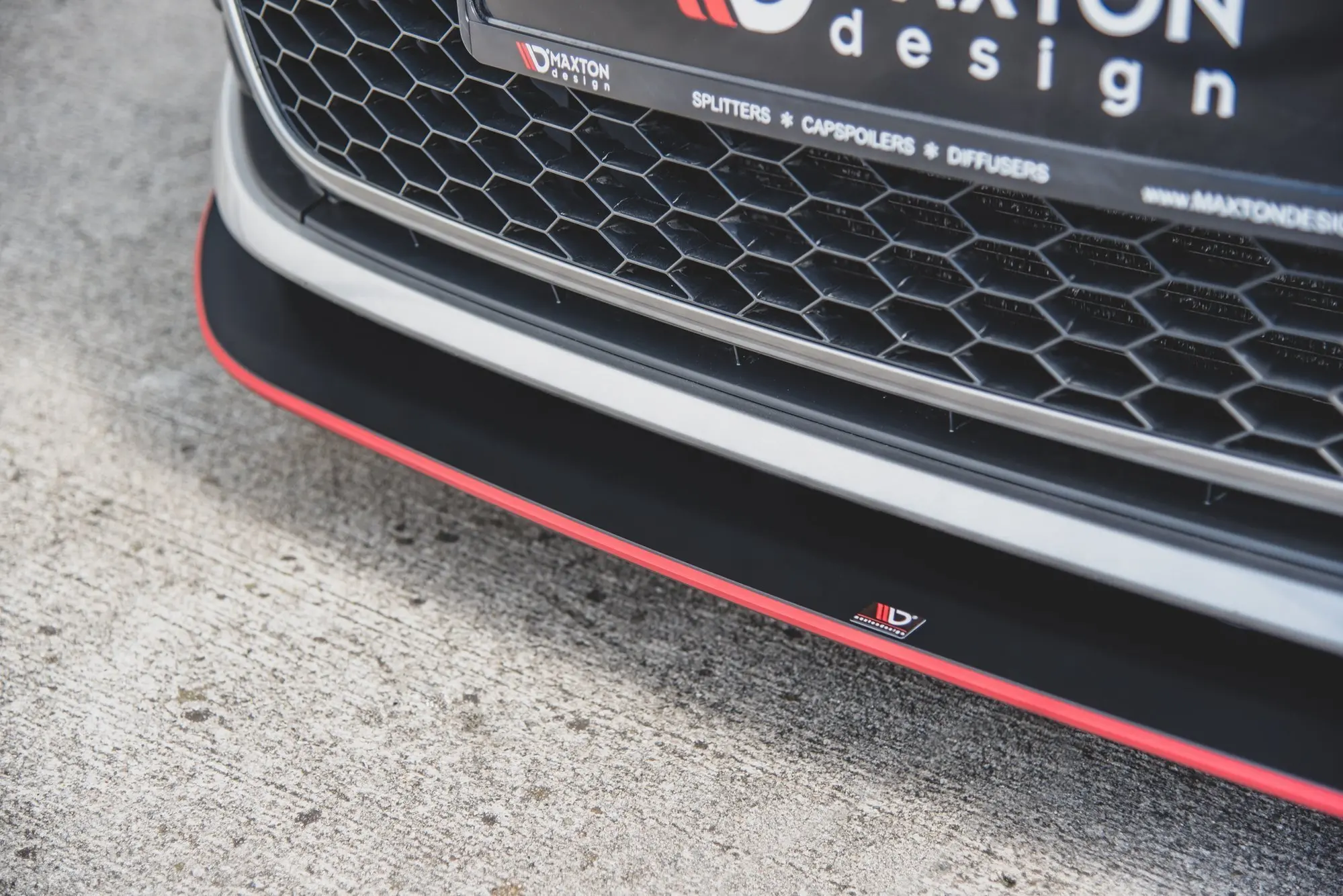 Frontspoiler VW Golf VII GTI 2013-2016 | Racing Durability Black Edition – bilde 11