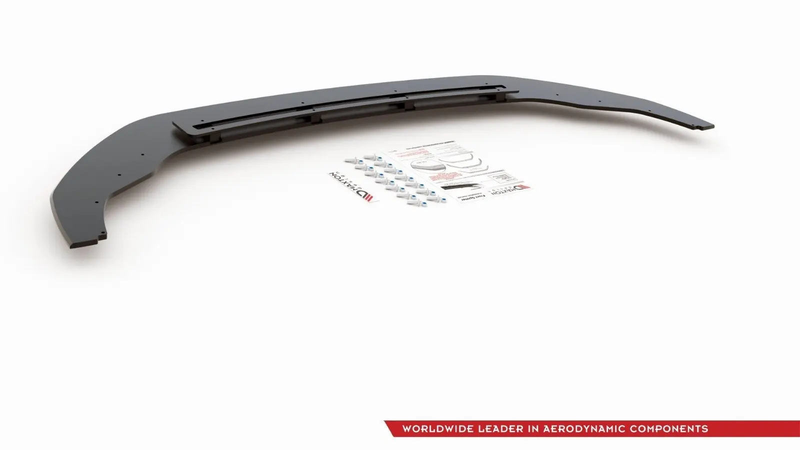 Frontspoiler VW Golf VII GTI 2013-2016 | Racing Durability Black Edition – bilde 16
