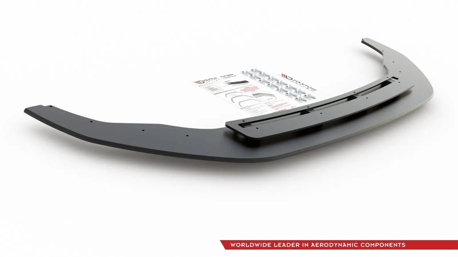 Frontspoiler VW Golf VII GTI 2013-2016 | Racing Durability Black Edition – bilde 17