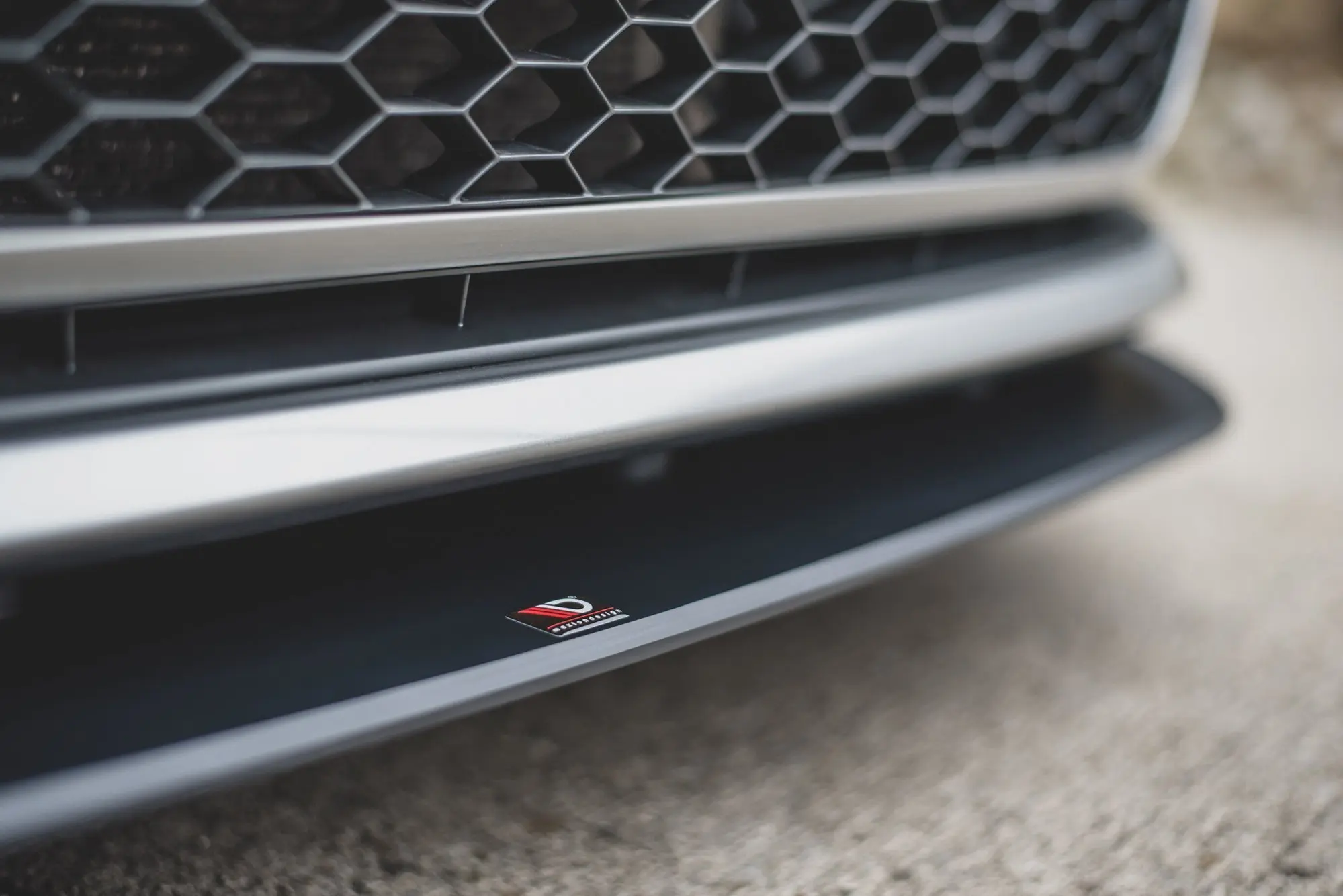 Frontspoiler VW Golf VII GTI 2013-2016 | Racing Durability Black Edition – bilde 6