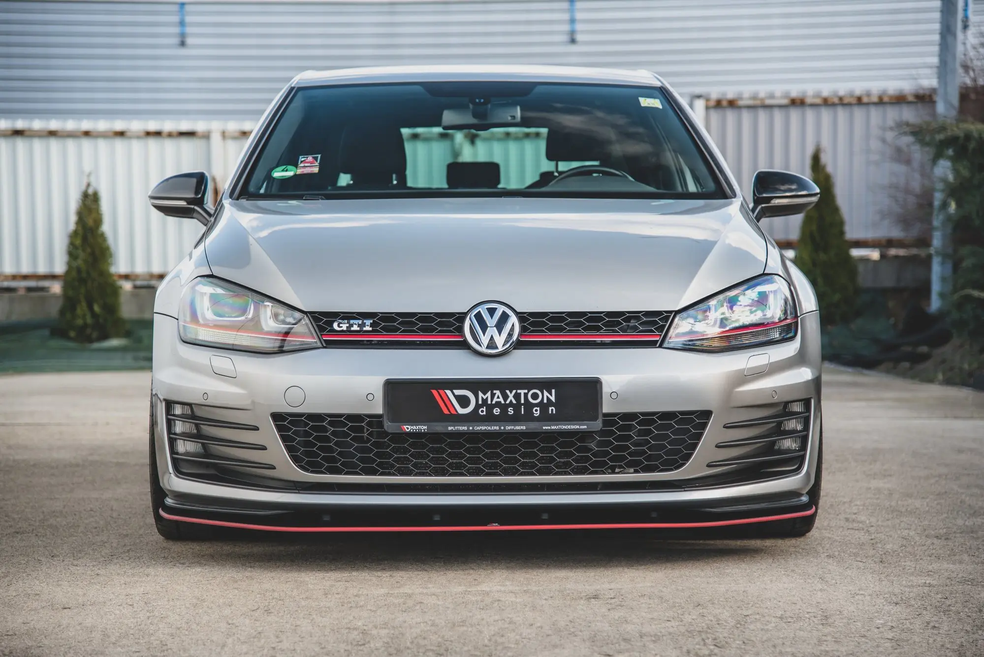 Frontspoiler VW Golf VII GTI 2013-2016 | Racing Durability Black Edition – bilde 9