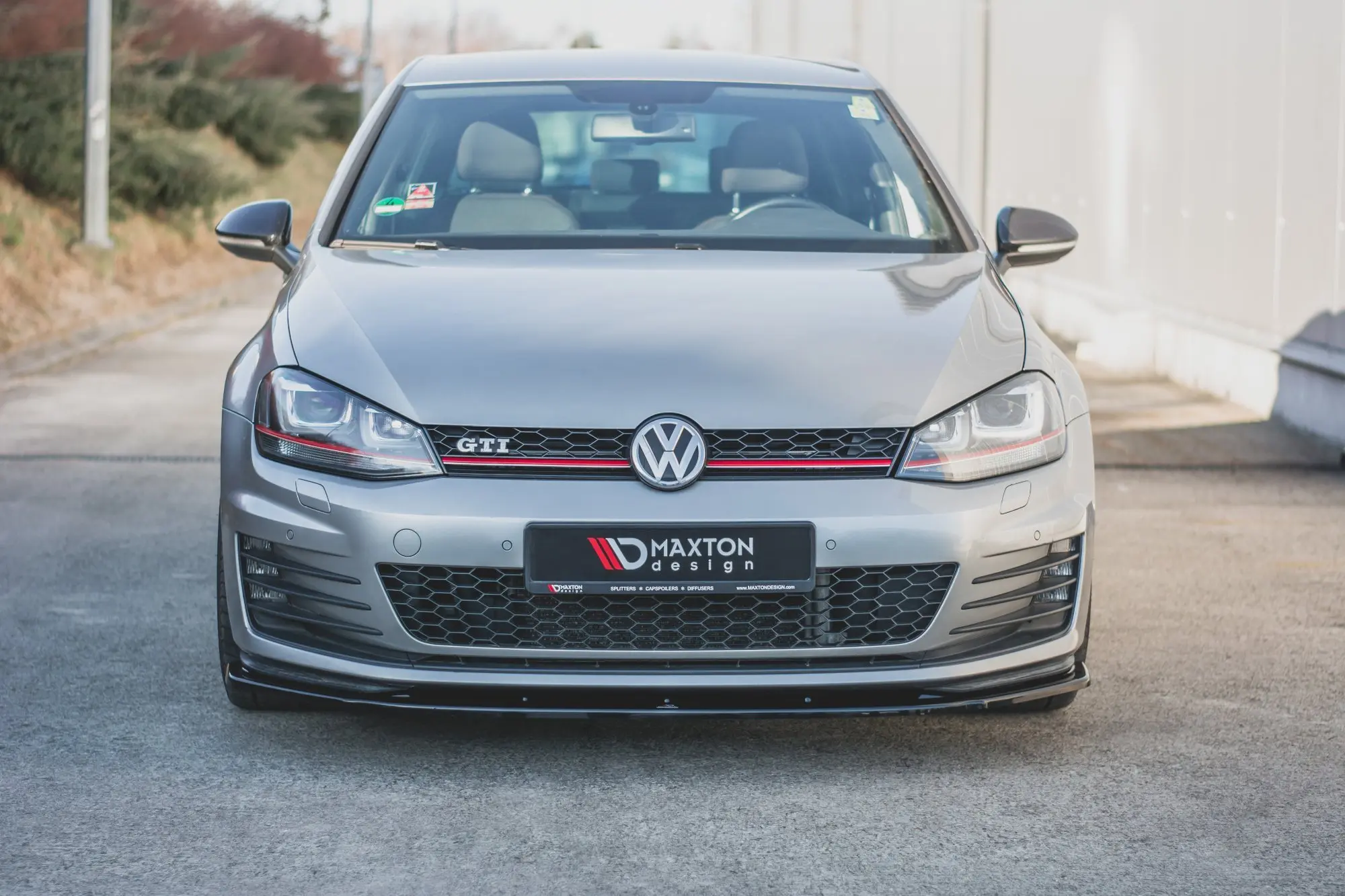 Frontspoiler VW Golf VII GTI 2013-2016 | V.1 Glossy Black Edition – bilde 5