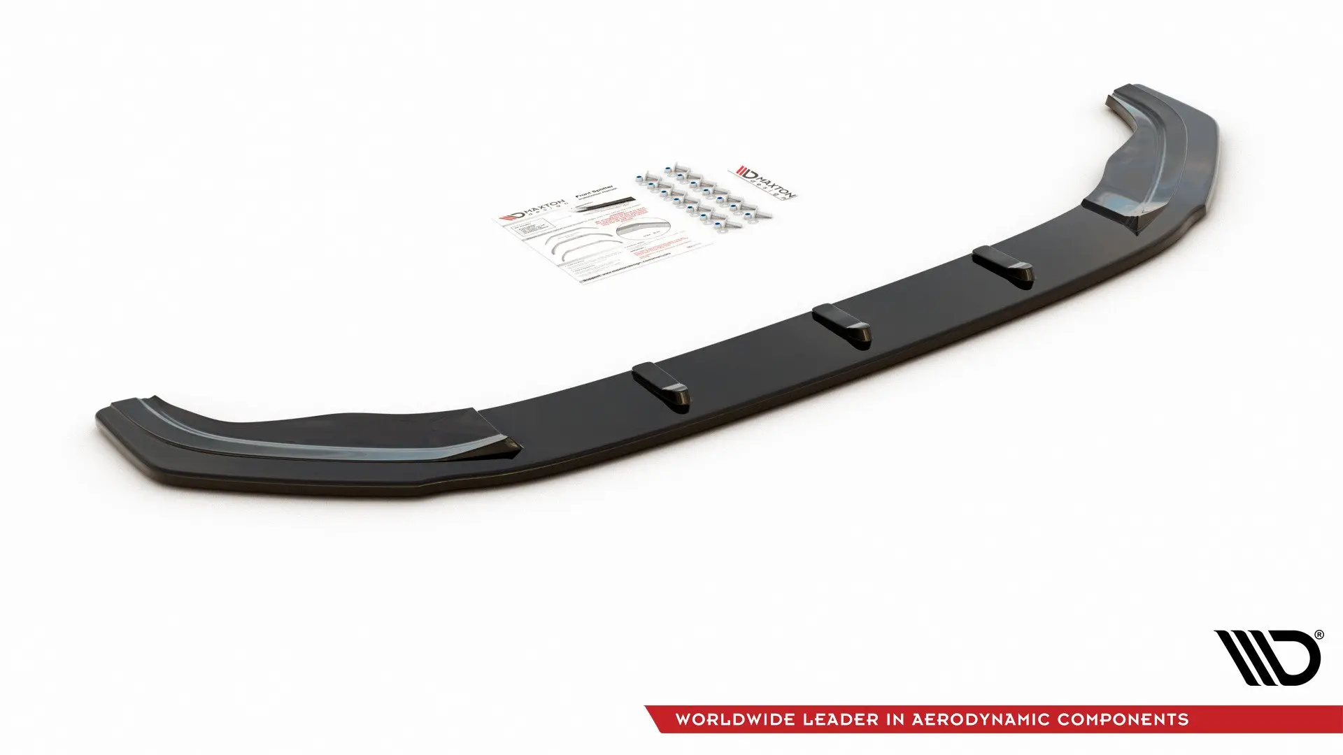 Frontspoiler VW Golf VII GTI 2013-2016 | V.1 Glossy Black Edition – bilde 7