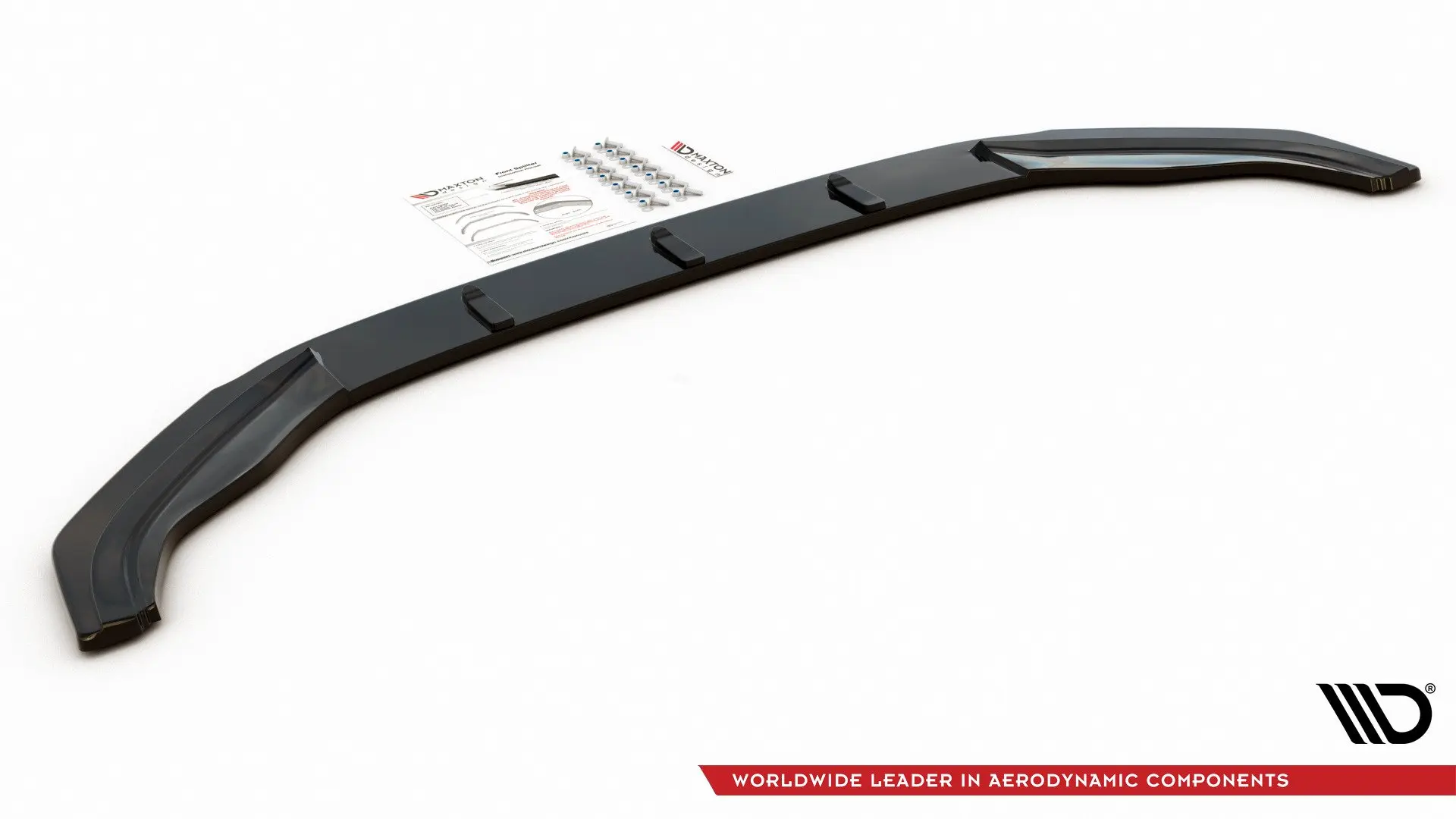 Frontspoiler VW Golf VII GTI 2013-2016 | V.1 Glossy Black Edition – bilde 8