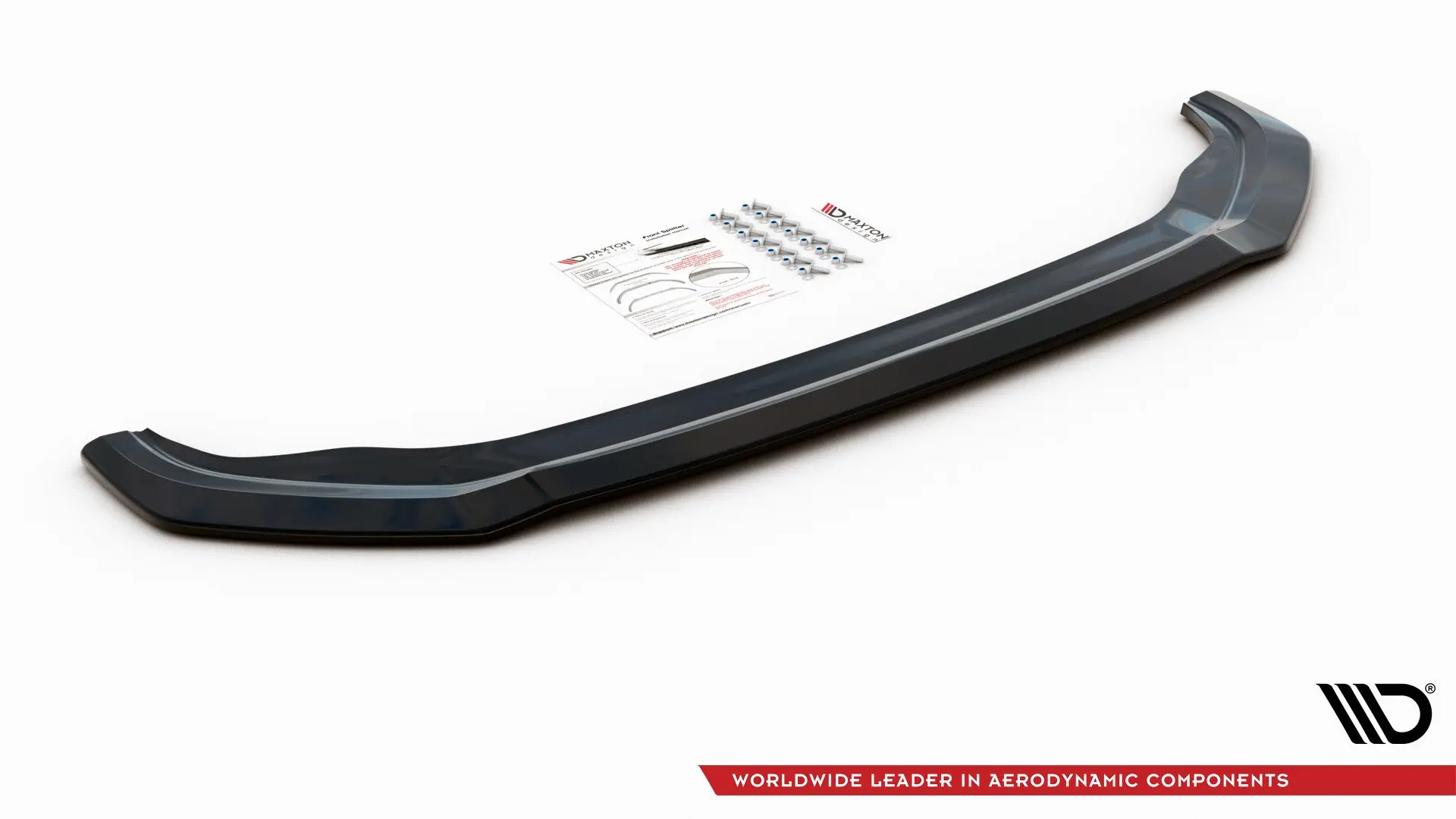 Frontspoiler VW Golf VII GTI 2013-2016 | V.2 Glossy Black Edition – bilde 7