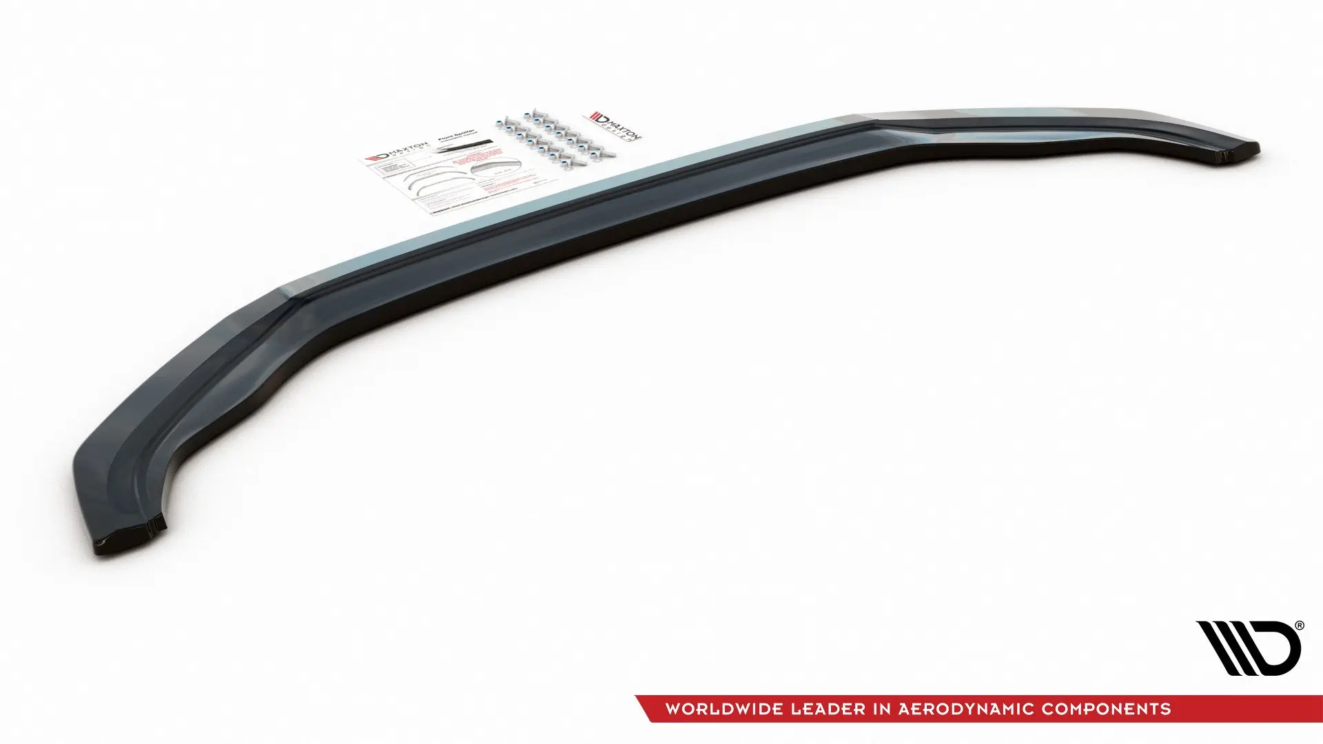 Frontspoiler VW Golf VII GTI 2013-2016 | V.2 Glossy Black Edition – bilde 8