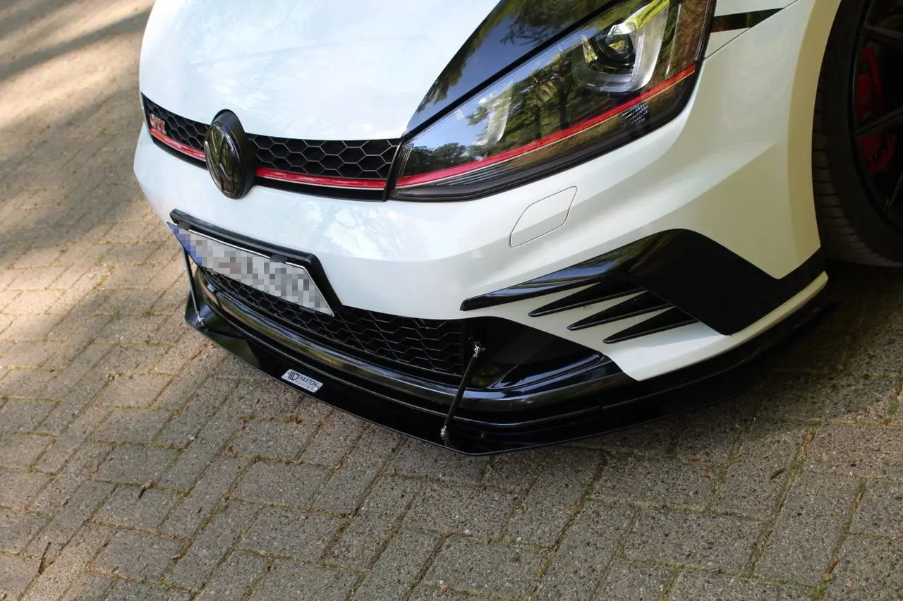 Frontspoiler VW Golf VII GTI Clubsport 2016-2017 | Racing Black Edition