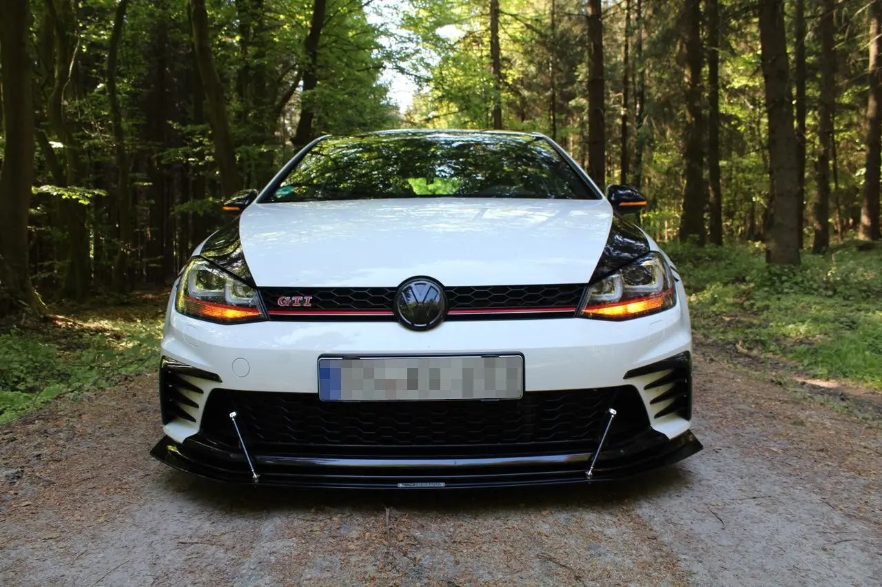 Frontspoiler VW Golf VII GTI Clubsport 2016-2017 | Racing Black Edition – bilde 3