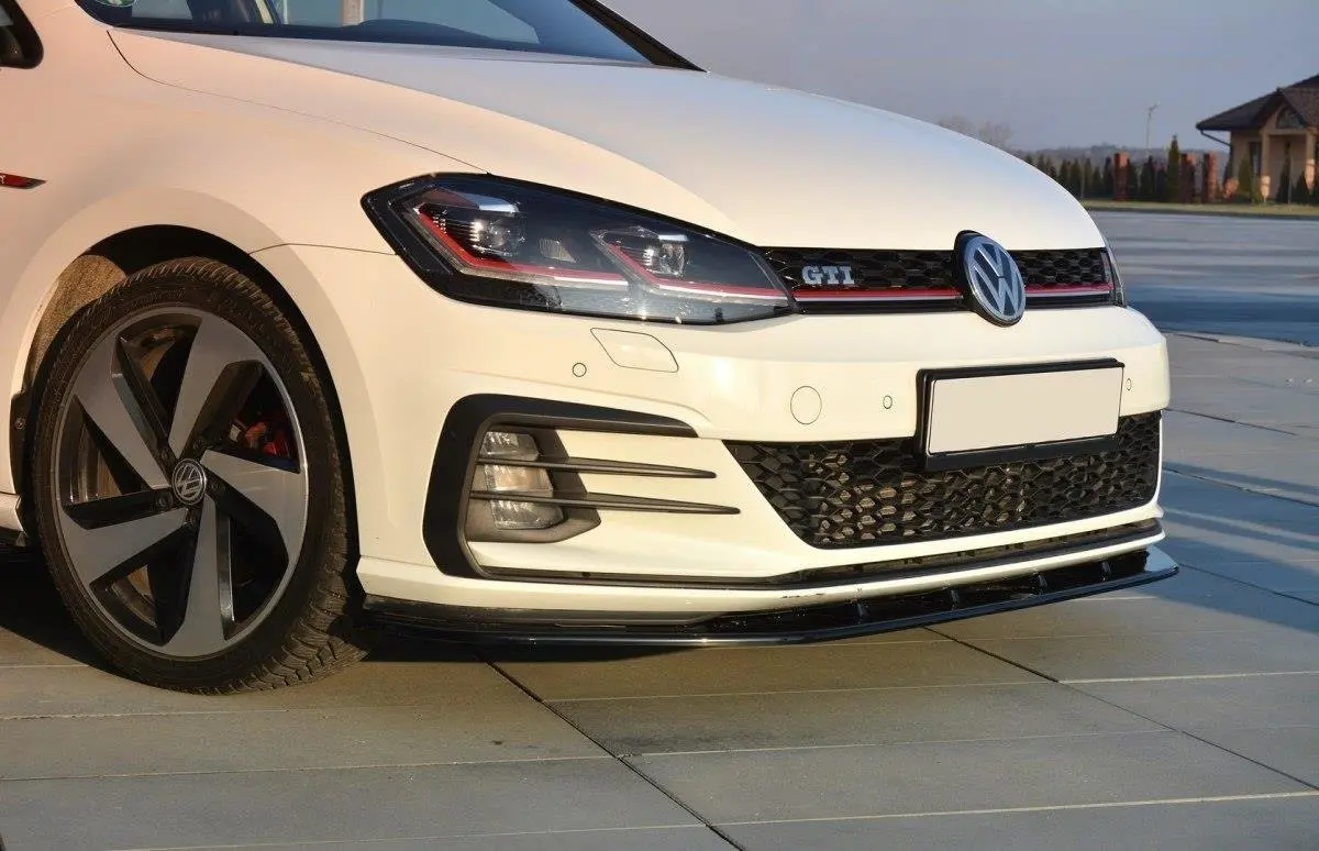Frontspoiler VW Golf VII GTI Facelift 2017 - 2020 | V.1 Glossy Black Edition