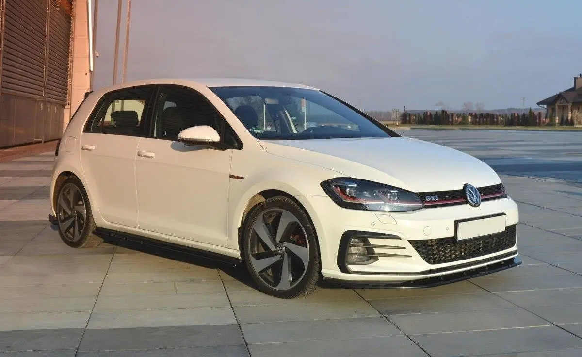Frontspoiler VW Golf VII GTI Facelift 2017 - 2020 | V.1 Glossy Black Edition – bilde 3