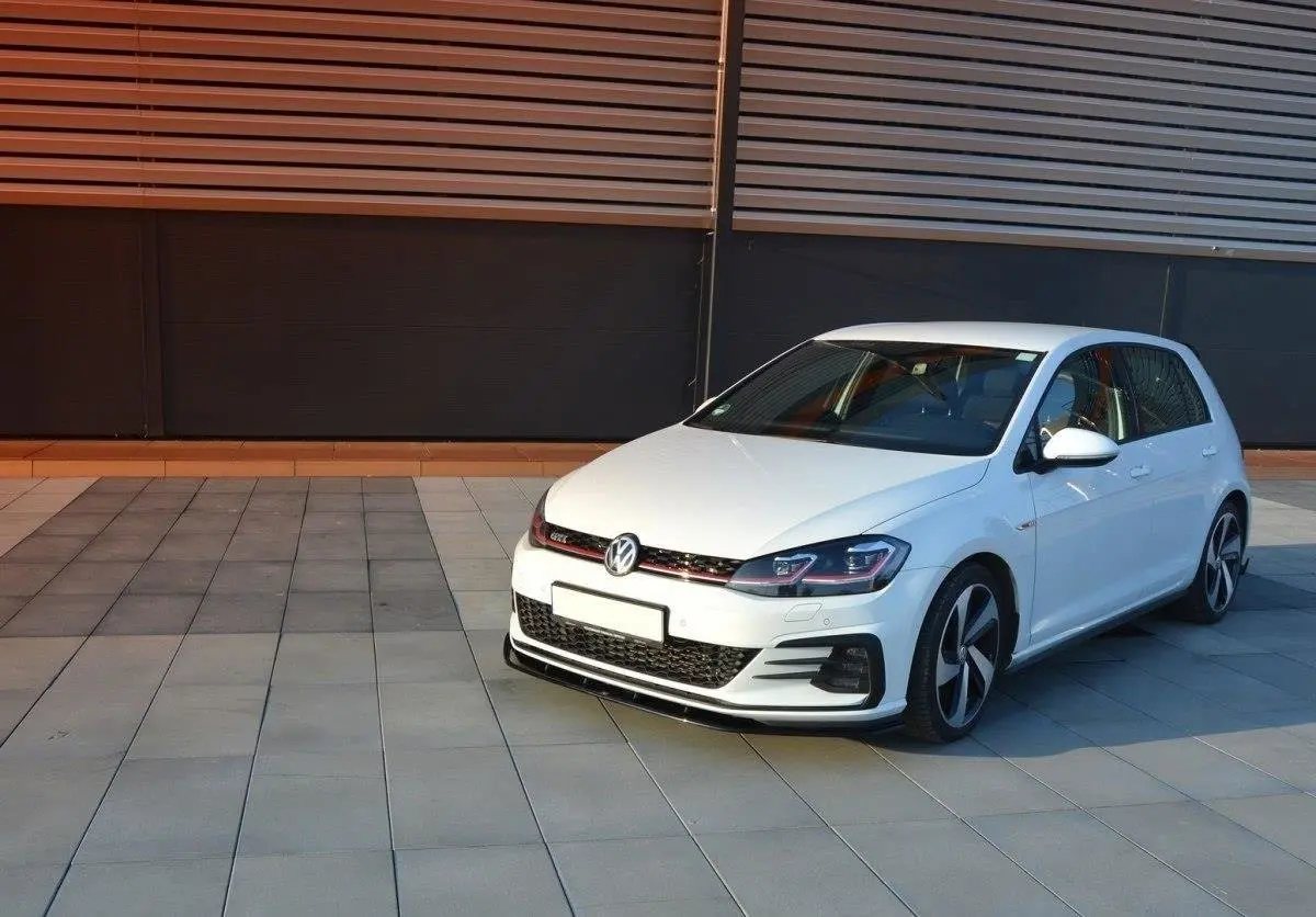 Frontspoiler VW Golf VII GTI Facelift 2017 - 2020 | V.1 Glossy Black Edition – bilde 4