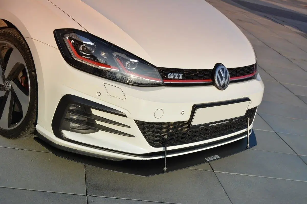 Frontspoiler VW Golf VII GTI Facelift 2017-2020 | V.1 Racing Black Edition