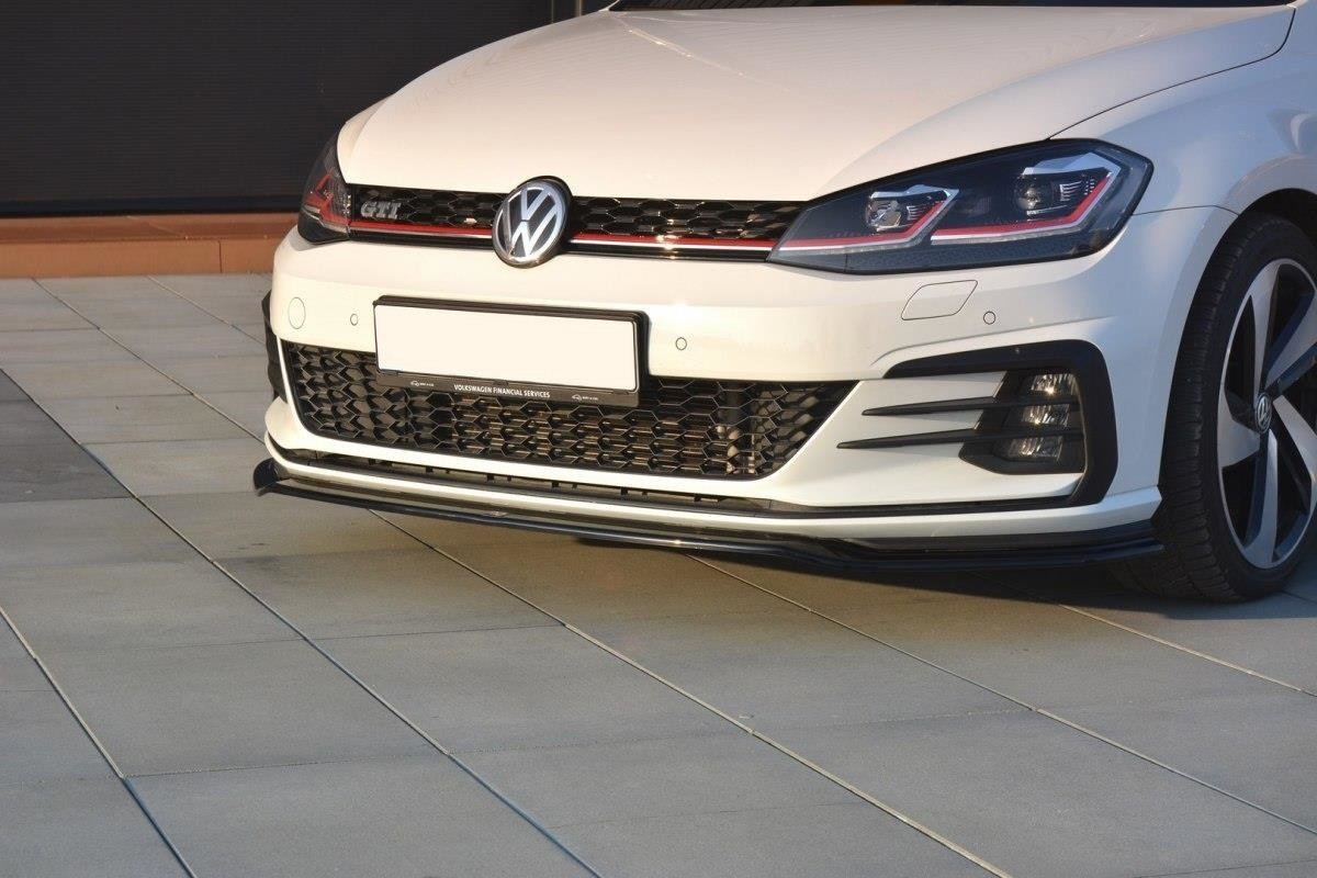 Frontspoiler VW Golf VII GTI Facelift 2017-2020 | V.2 Glossy Black Edition – bilde 2