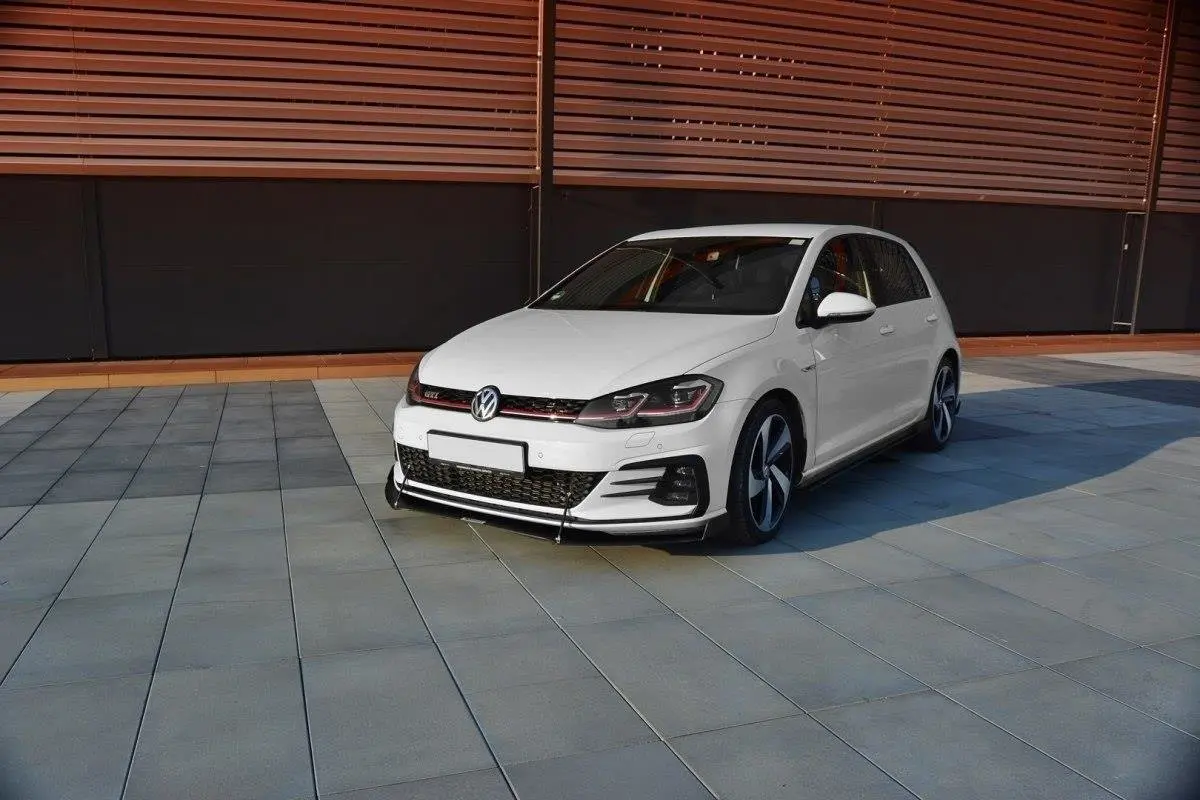 Frontspoiler VW Golf VII GTI Facelift 2017-2020 | V.2 Racing Black Edition – bilde 3