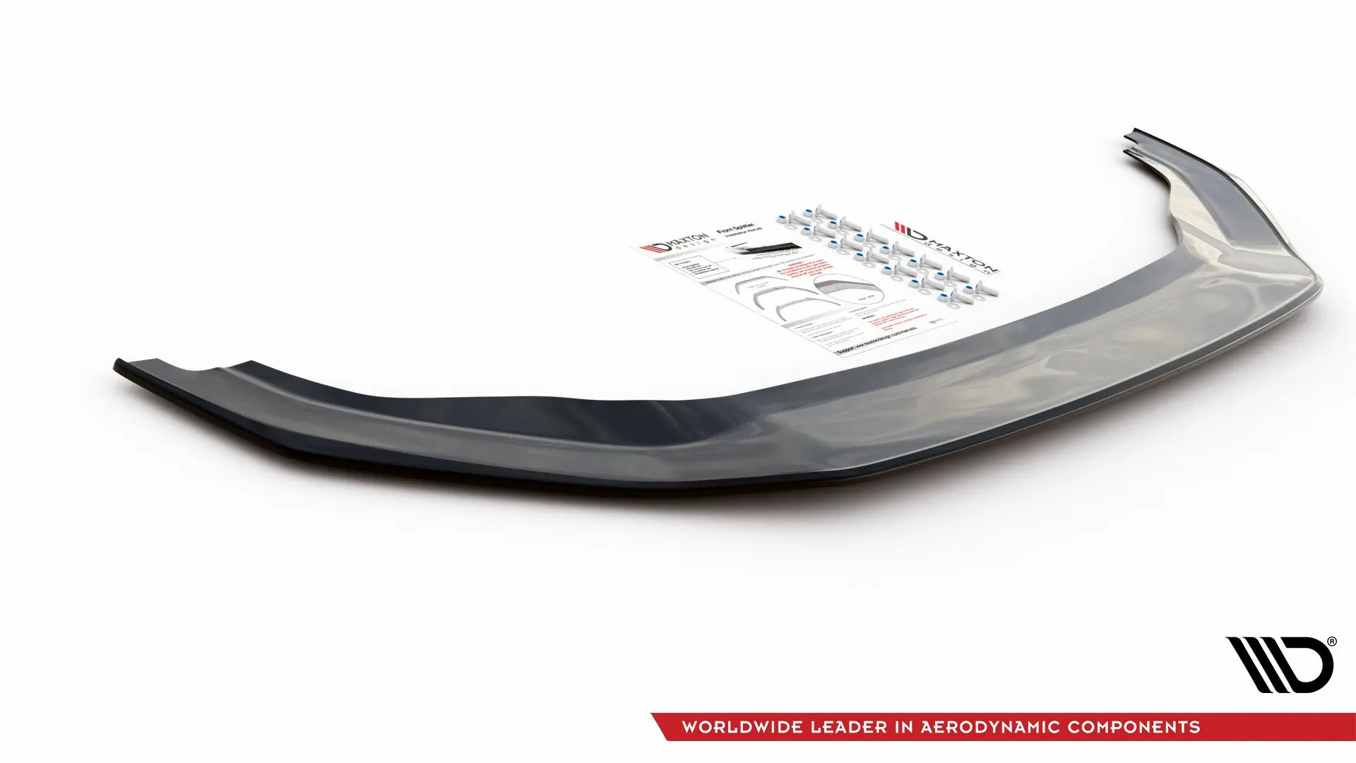 Frontspoiler VW Golf VII GTI TCR 2019 | Glossy Black Edition – bilde 5