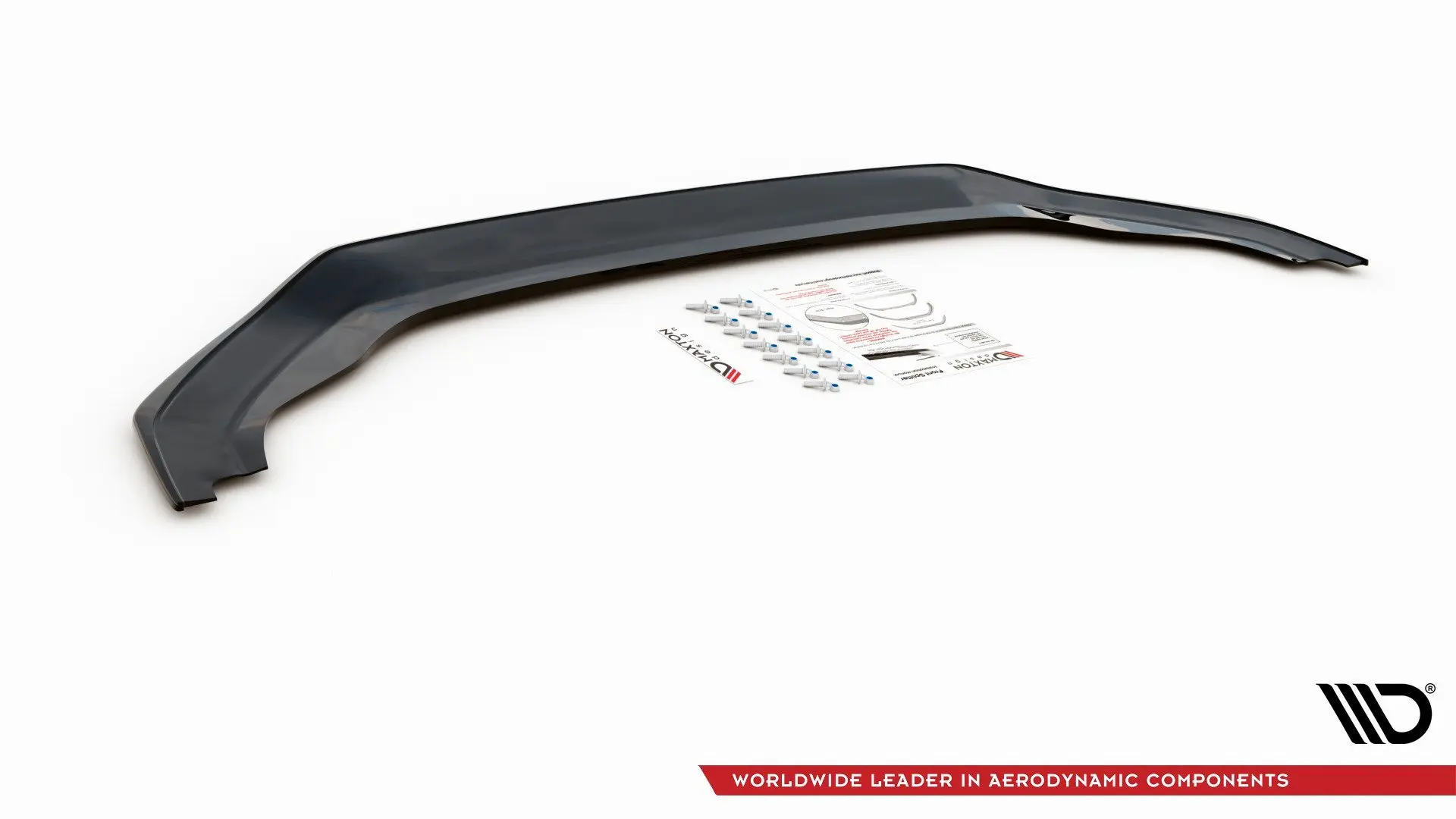 Frontspoiler VW Golf VII GTI TCR 2019 | Glossy Black Edition – bilde 6