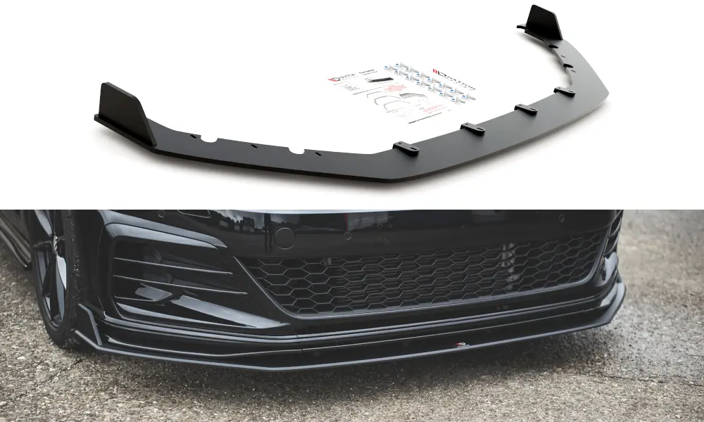 Frontspoiler VW Golf VII GTI TCR 2019 | Racing Durability Black Edition – bilde 2