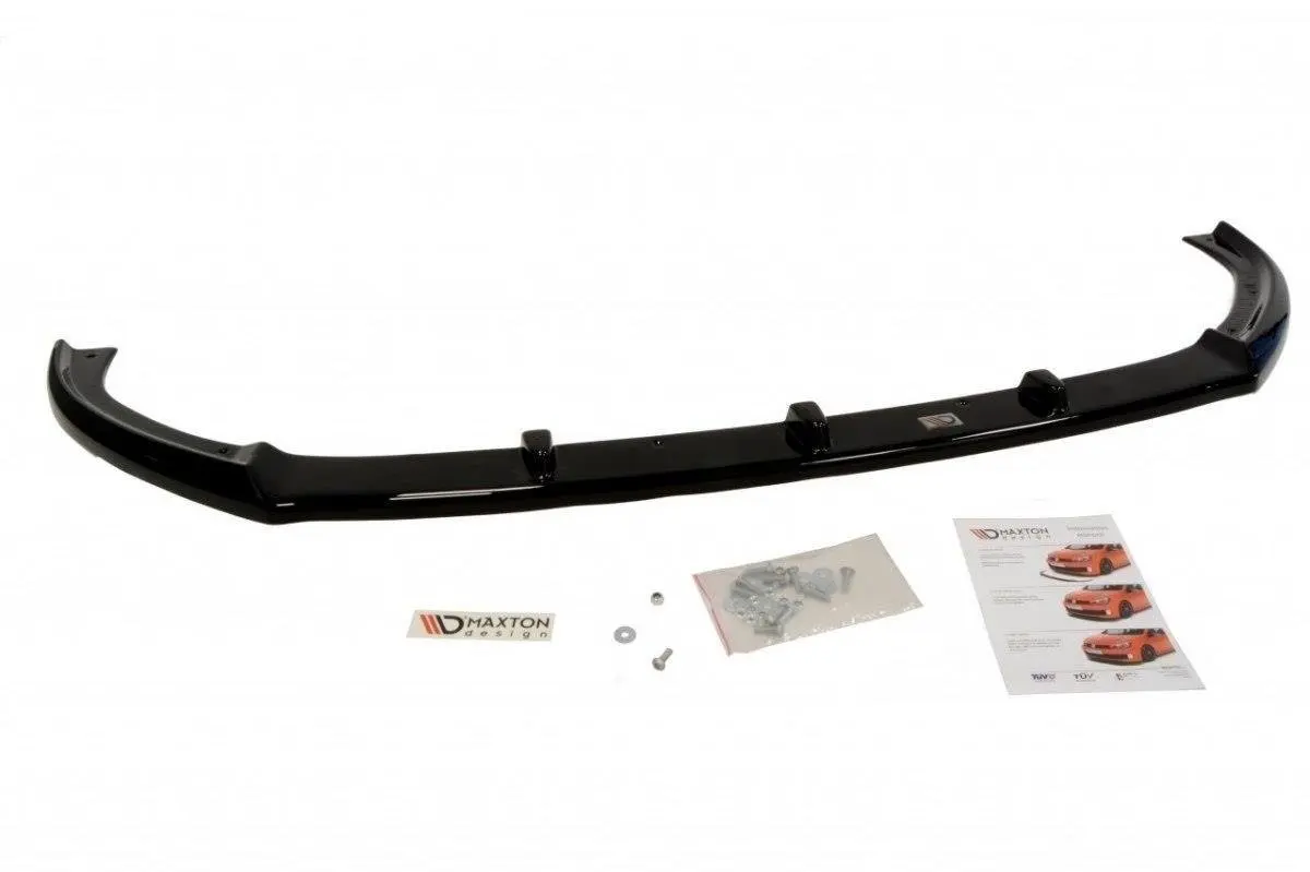 Frontspoiler VW Golf VII R-Line 2012 - 2020 | Glossy Black Edition – bilde 2