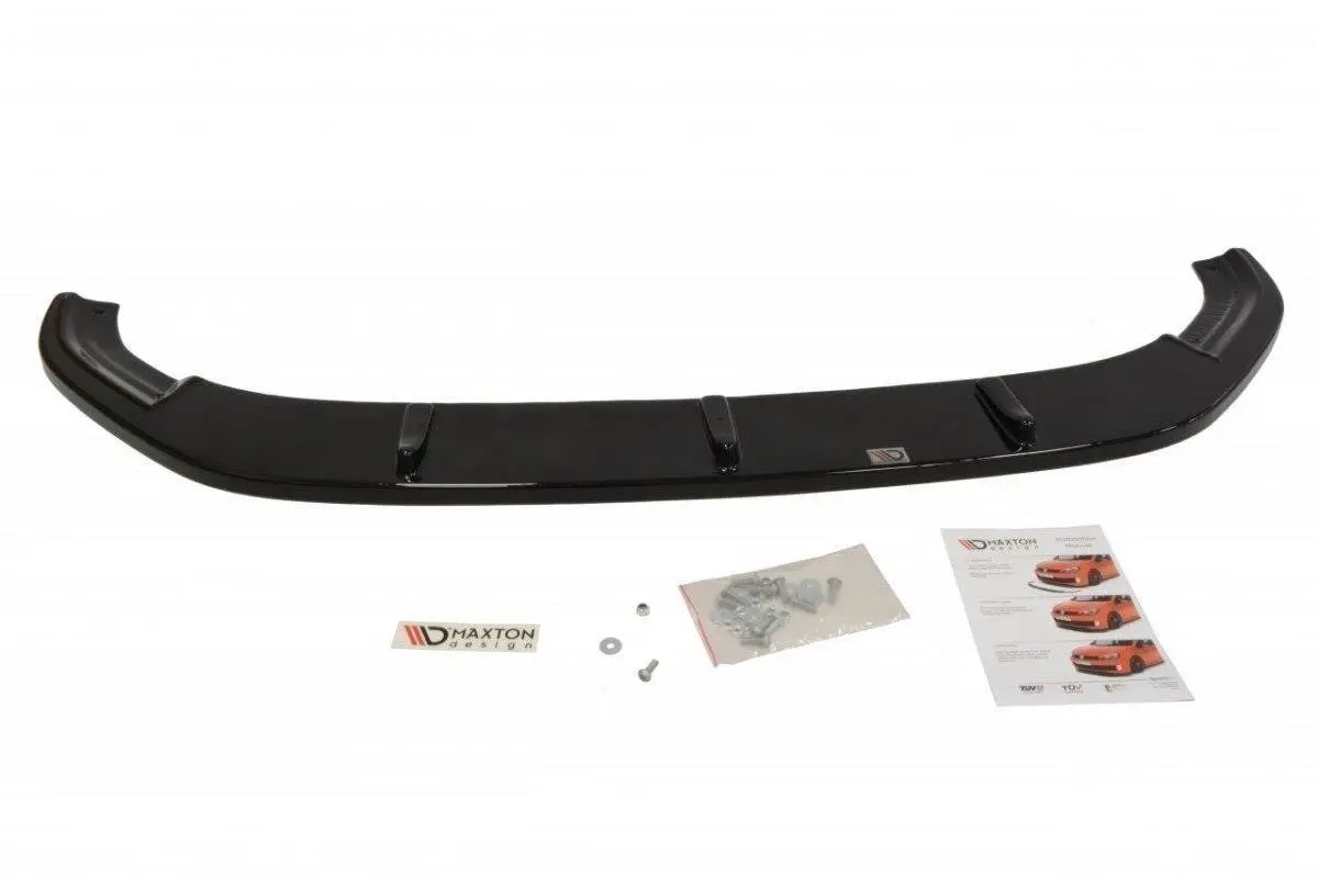 Frontspoiler VW Golf VII R / R-Line 2012-2016 | V.1 Glossy Black Edition – bilde 2
