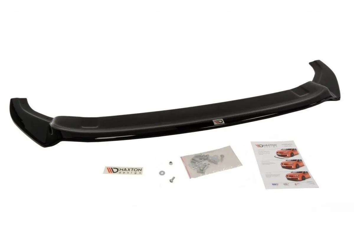 Frontspoiler VW Golf VII R / R-Line 2012-2016 | V.2 Glossy Black Edition – bilde 5