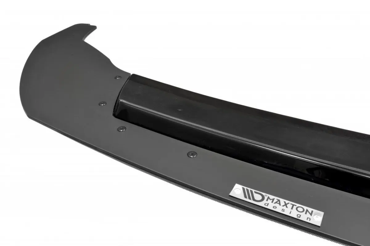 Frontspoiler VW Golf VII R / R-Line Facelift 2017-2020 | Racing Black Edition – bilde 10