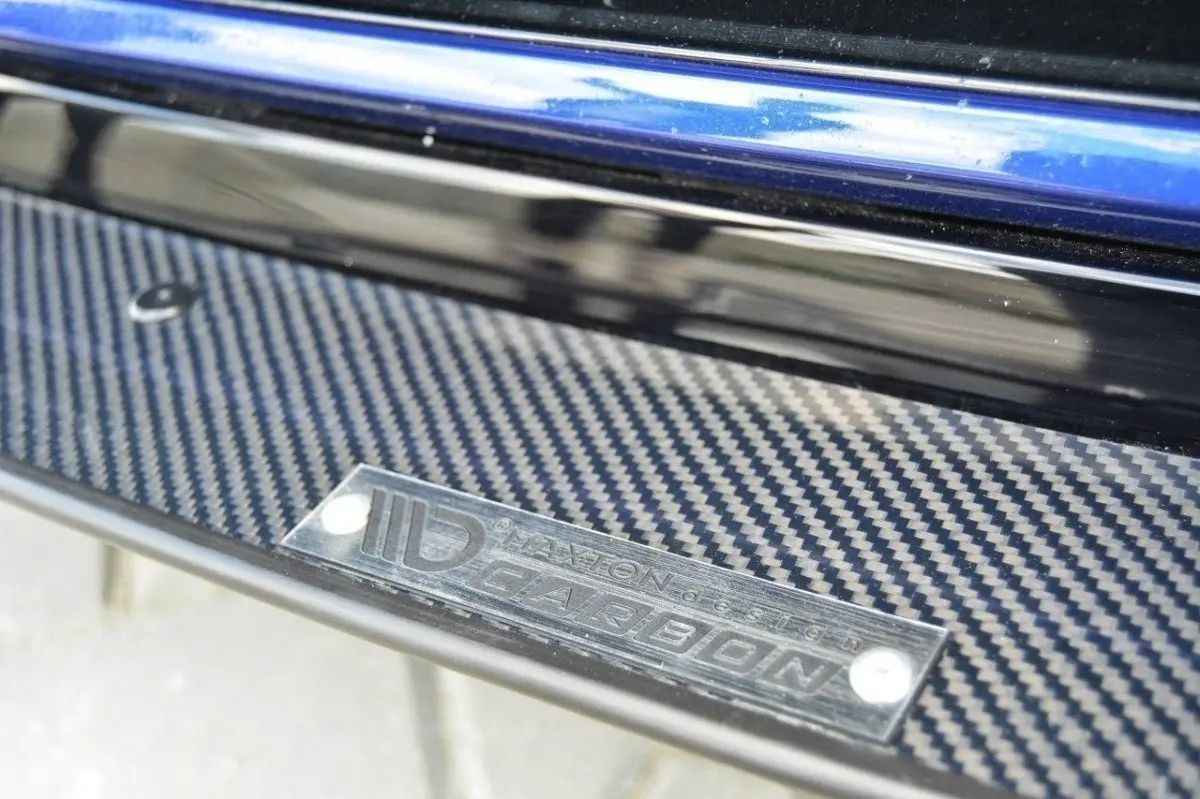 Frontspoiler VW Golf VII R / R-Line Facelift 2017-2020 | Racing Black Edition – bilde 6