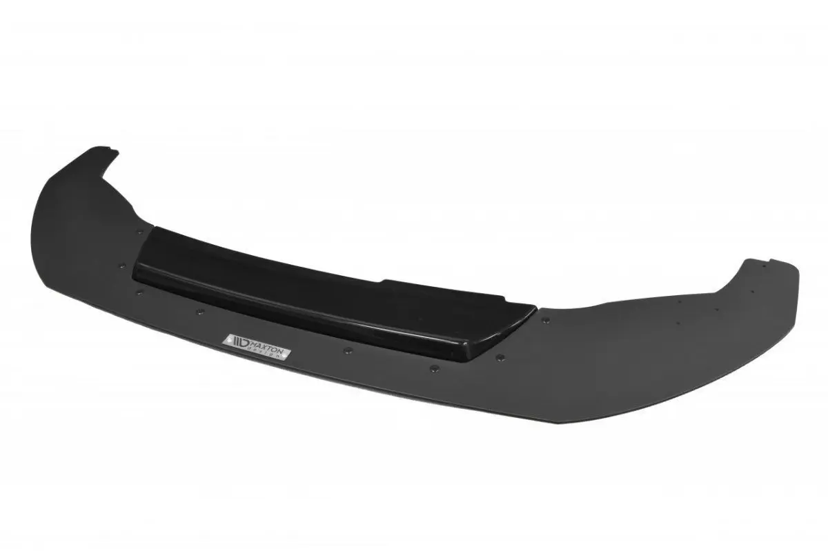 Frontspoiler VW Golf VII R / R-Line Facelift 2017-2020 | Racing Black Edition – bilde 9