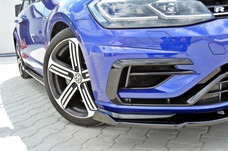 Frontspoiler VW Golf VII R / R-Line Facelift 2017-2020 | V.1 Glossy Black Edition – bilde 4