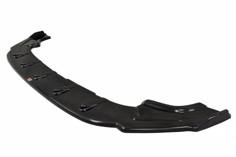 Frontspoiler VW Golf VII R / R-Line Facelift 2017-2020 | V.1 Glossy Black Edition – bilde 8