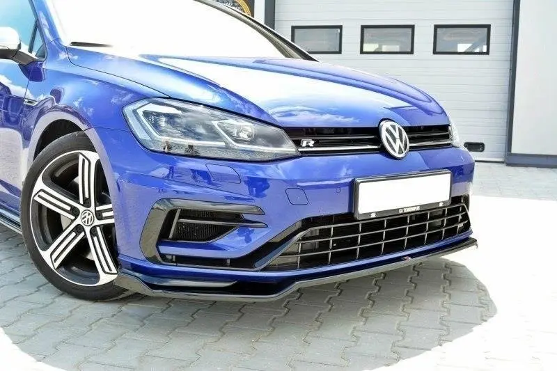 Frontspoiler VW Golf VII R / R-Line Facelift 2017-2020 | V.2 Glossy Black Edition