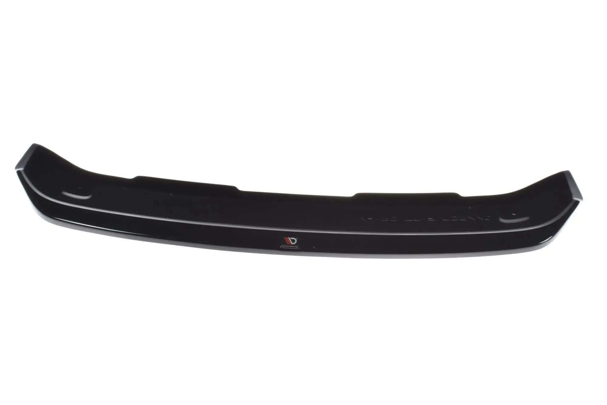 Frontspoiler VW Golf VII R / R-Line Facelift 2017-2020 | V.5 Glossy Black Edition – bilde 3