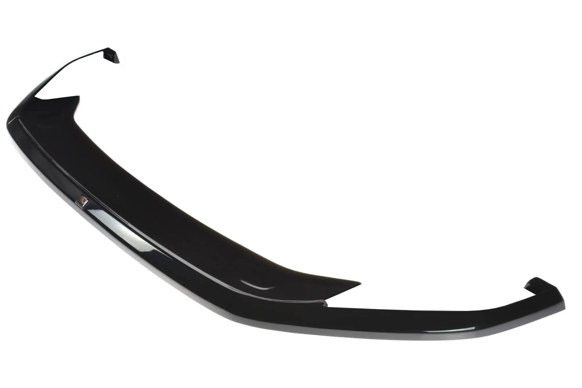 Frontspoiler VW Golf VII R / R-Line Facelift 2017-2020 | V.6 Glossy Black Edition – bilde 5