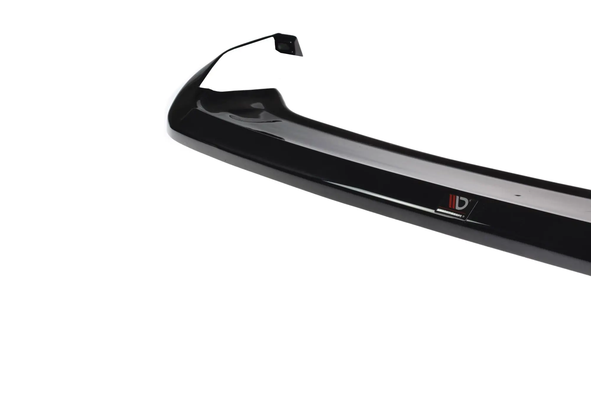 Frontspoiler VW Golf VII R / R-Line Facelift 2017-2020 | V.6 Glossy Black Edition – bilde 6