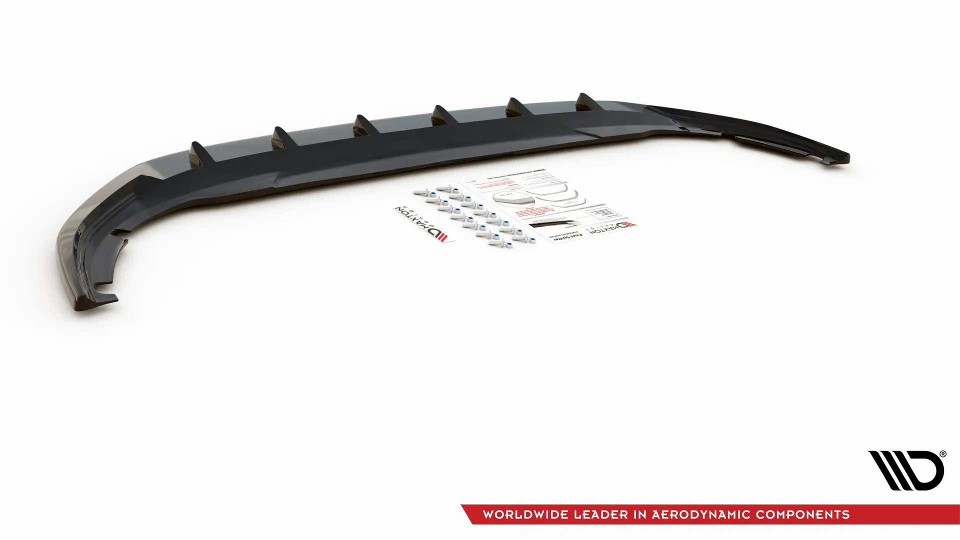 Frontspoiler VW Golf VIII 2019 -> | V.1 Glossy Black Edition – bilde 6
