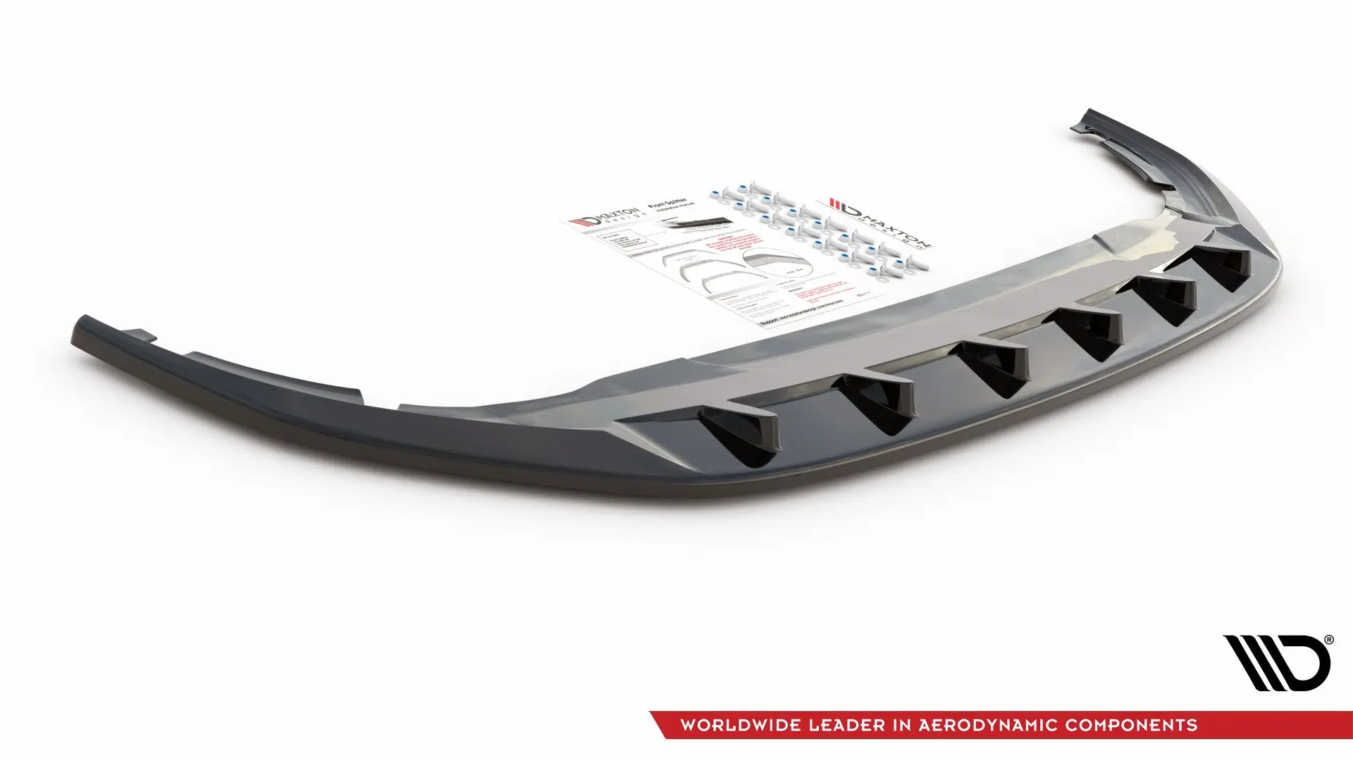 Frontspoiler VW Golf VIII 2019 -> | V.1 Glossy Black Edition – bilde 7