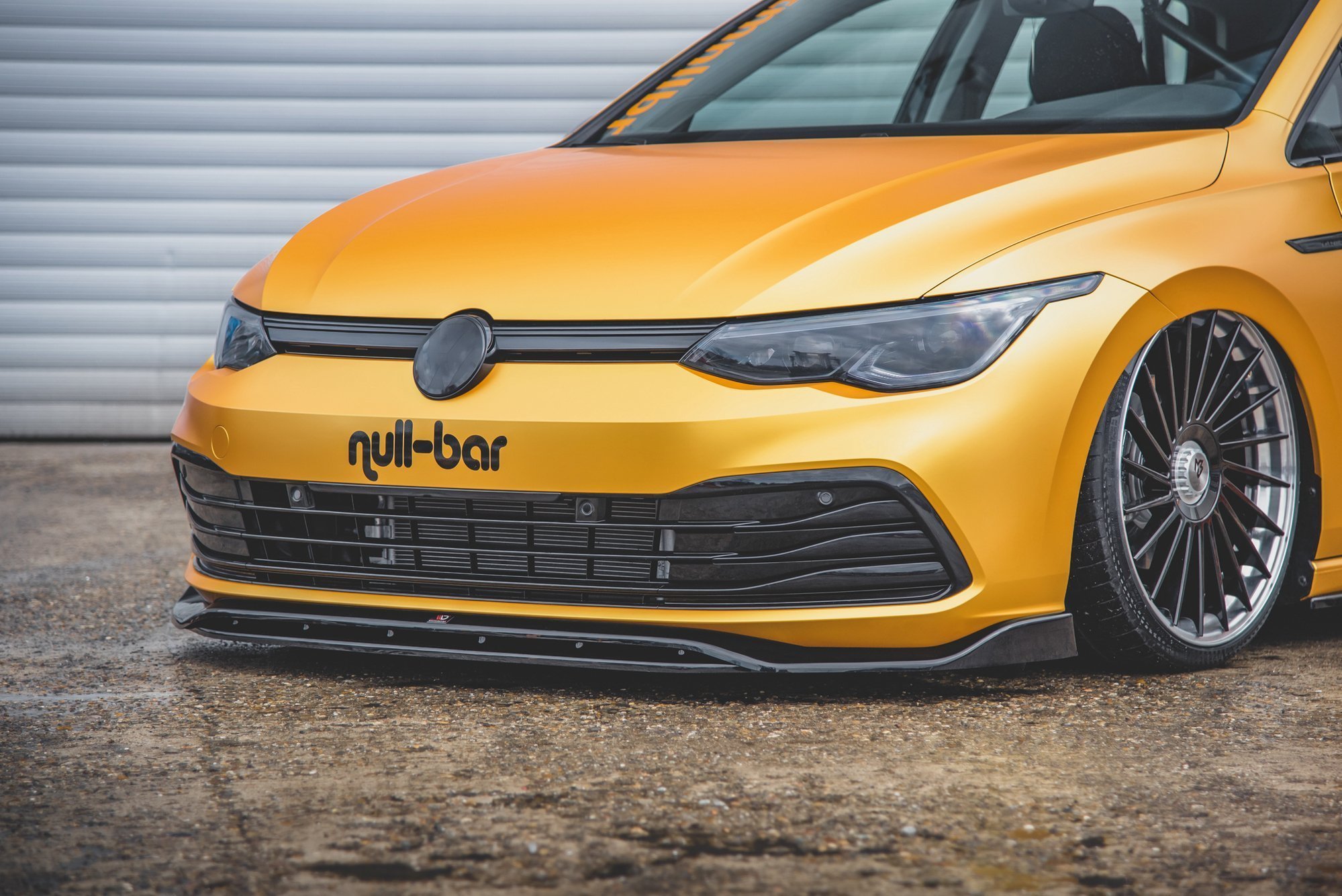 Frontspoiler VW Golf VIII 2019 -> | V.2 Glossy Black Edition – bilde 2