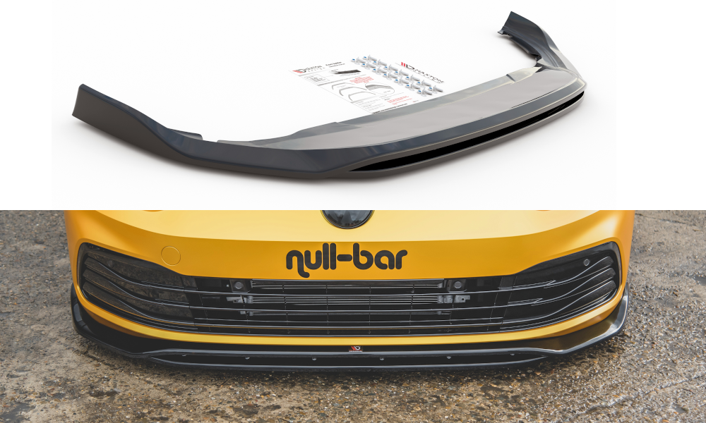 Frontspoiler VW Golf VIII 2019 -> | V.2 Glossy Black Edition – bilde 3