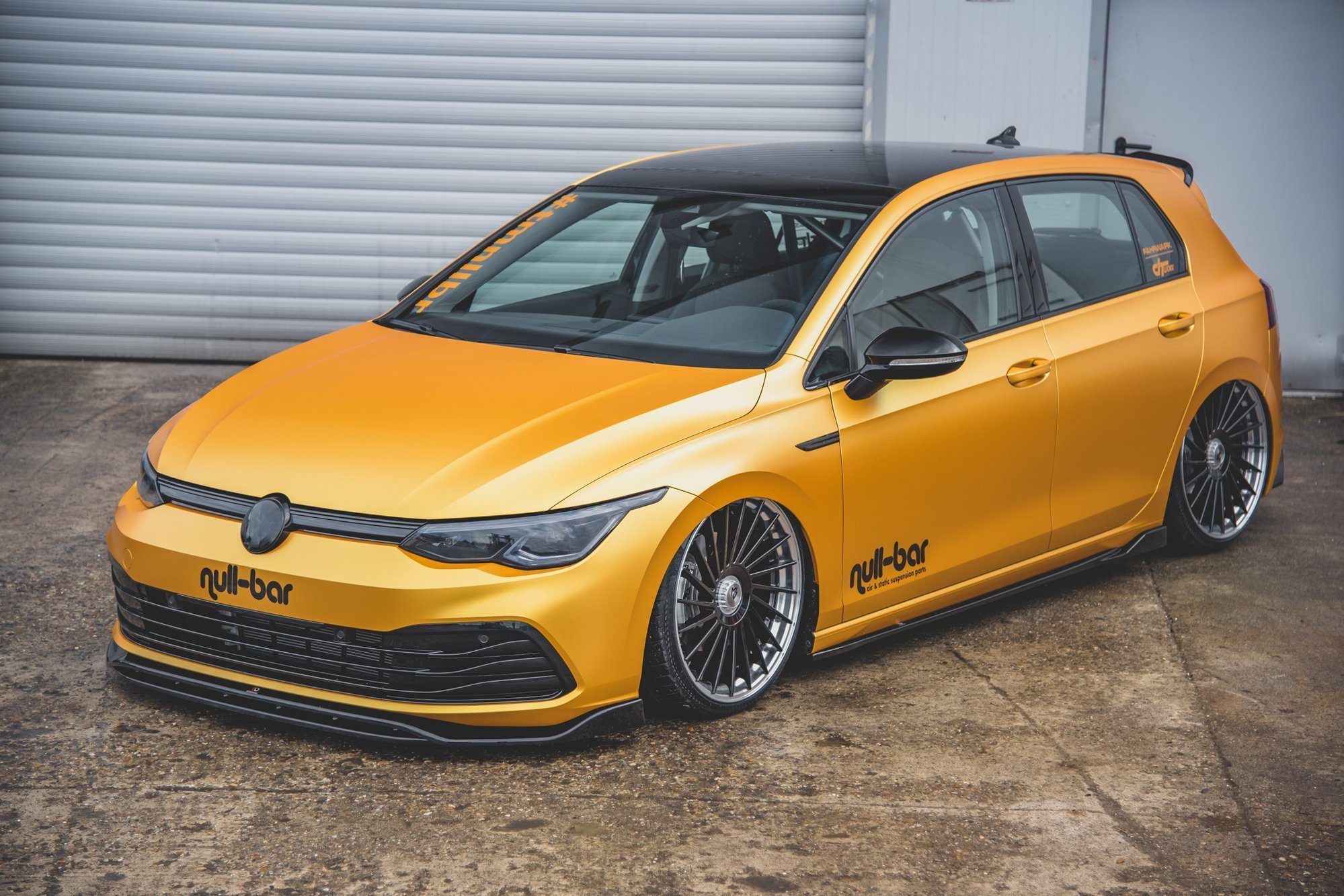 Frontspoiler VW Golf VIII 2019 -> | V.2 Glossy Black Edition – bilde 5
