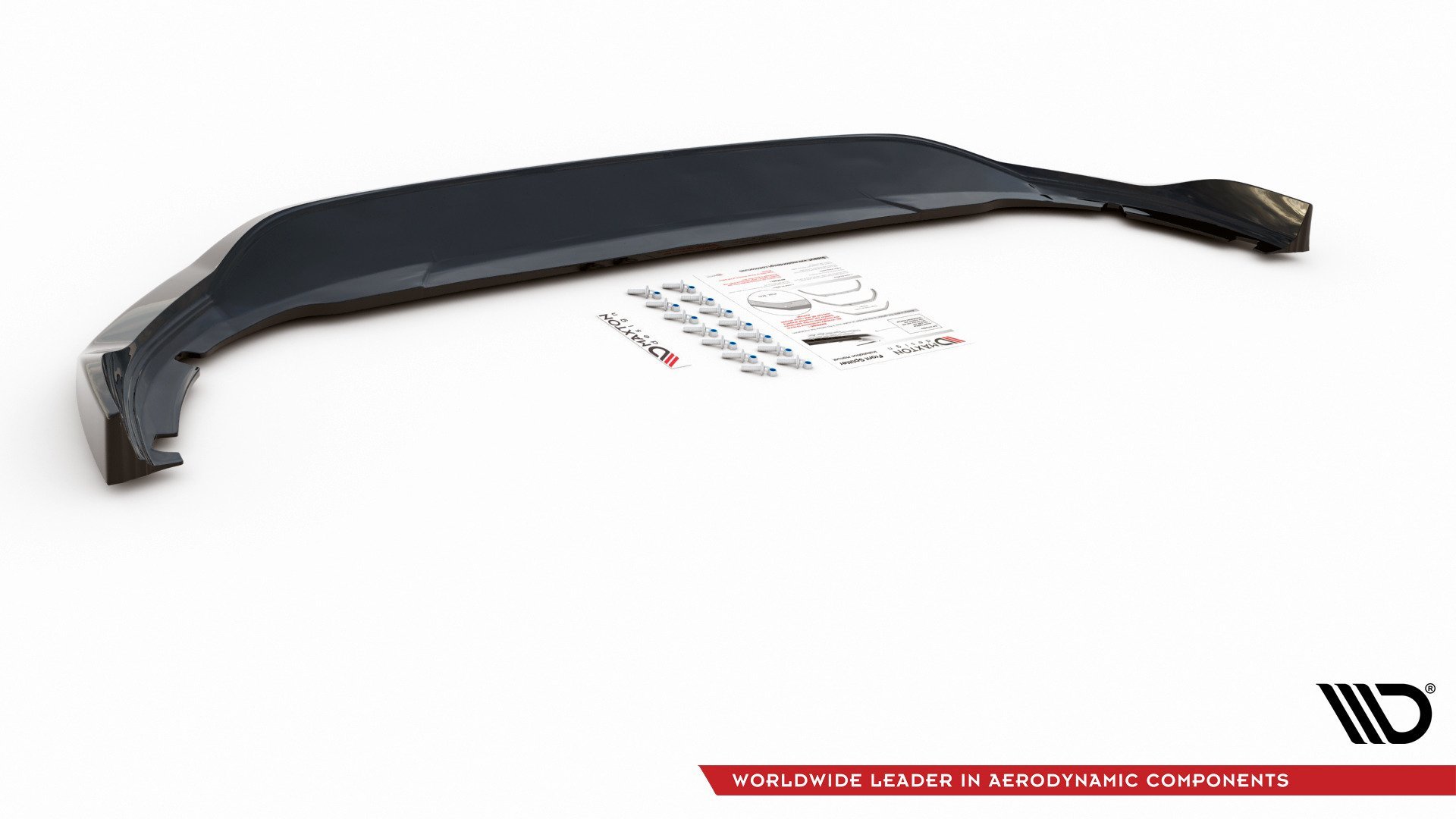 Frontspoiler VW Golf VIII 2019 -> | V.2 Glossy Black Edition – bilde 7