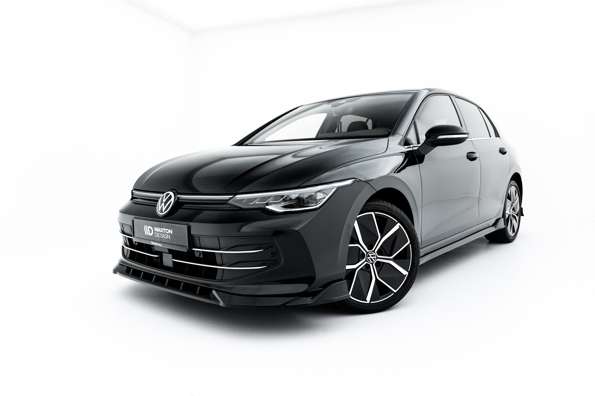 Frontspoiler VW Golf VIII Facelift 2024 -> | Sport Glossy Black Edition V1