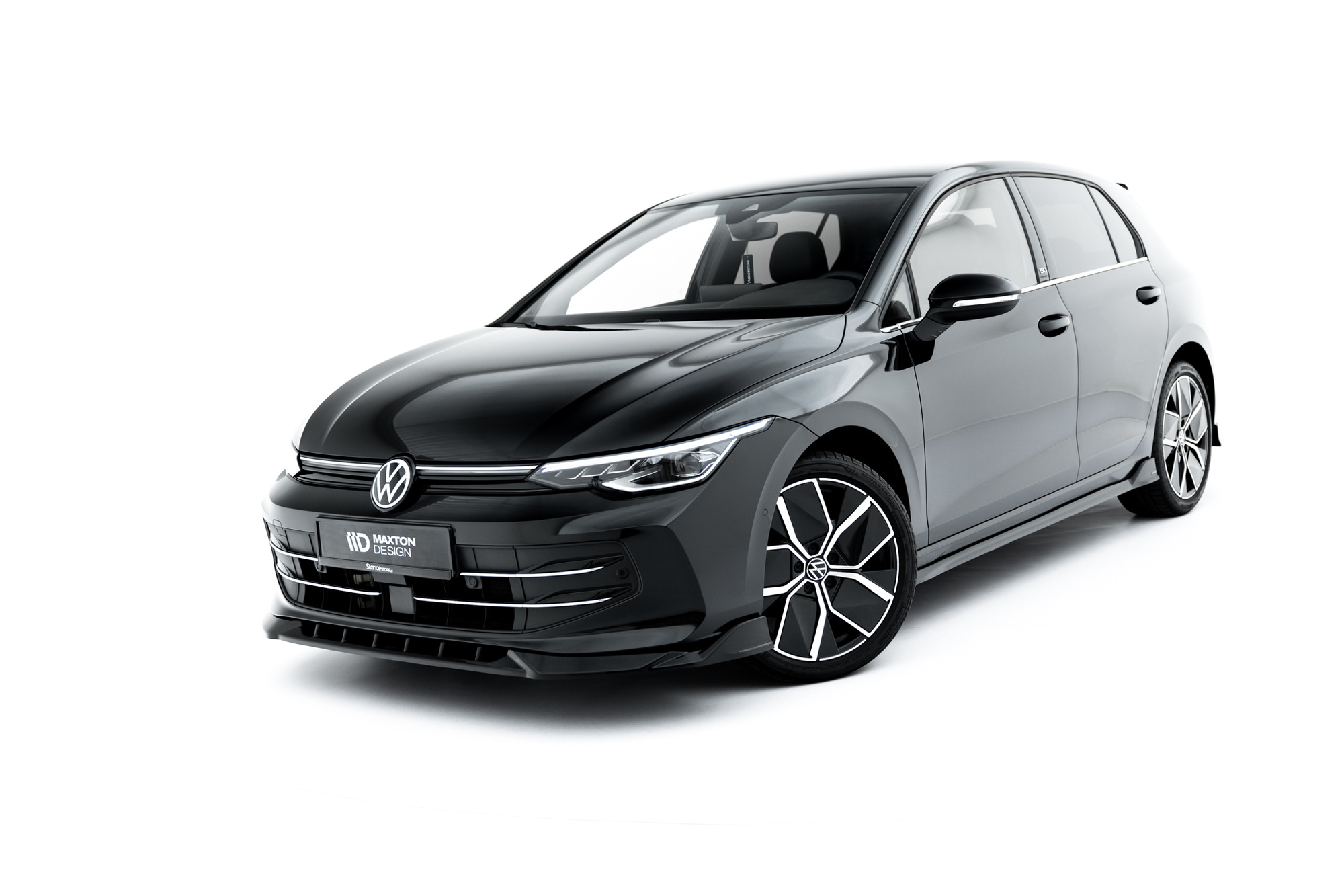 Frontspoiler VW Golf VIII Facelift 2024 -> | Sport Glossy Black Edition V1 – bilde 4